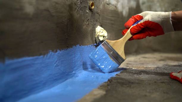 Large-scale Waterproofing work completed in Arlington, NY by SJ Waterproofing Pros